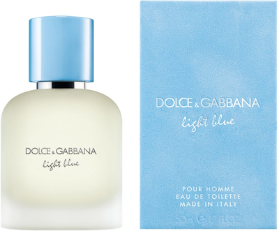 Туалетна вода для чоловіків Dolce&Gabbana Light Blue Pour Homme 50 мл (8057971188109)