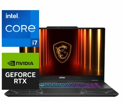 Ноутбук (2025) ігровий MSI Cyborg 15 Core 7 240H / 64GB / 2TB/ Win11x Licensed/ RTX5060 / 15.6" 144Hz