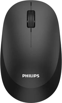 Миша бездротова Philips 3000 series Bluetooth/2.4G 1600dpi Silent чорна (SPK7307BL/00)