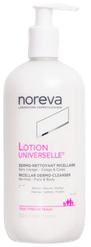 Emulsja micelarna Noreva Universelle Micellar Dermo-Cleanser 500 ml (3401320519352)
