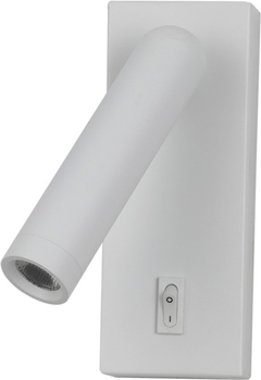 Настенный светильник Italux Nova WL-46376-1-WH LED 1x2.5W 3000K 153Lm IP20