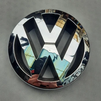 Емблема для Volkswagen Golf 6 B7 Caddy 137 мм пластикова вставна