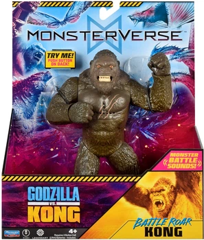 Фигурка Godzilla vs. Kong Конг готов к бою 18 см (35757N)