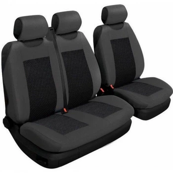 Чохли для сидінь універсальні Beltex Comfort 2+1 тип B Графіт Темно-Сірі (BX54310)