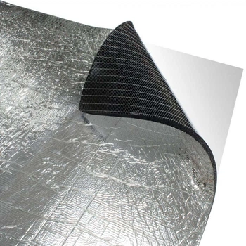 Авто Шумоізоляція фольгування Soft Metal Армування 10 мм 1000 х 500 мм 1 шт