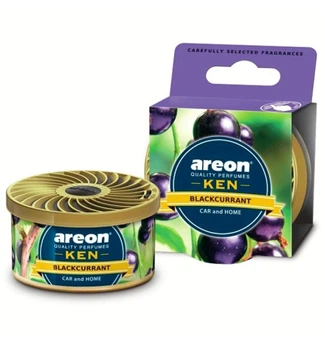 Ароматизатор повітря Areon KEN Blackcurrant (Чорна смородина)