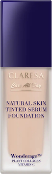 Podkład nawilżający Claresa Natural Skin 1C Light Cool 32 ml (5903819833140)