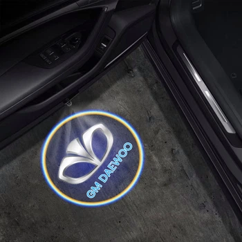 Картридж-вставка логотипу GM Daewoo на двері 1 шт (Завод)