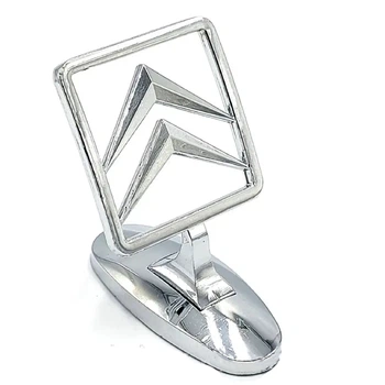 Емблема приціл на капот Citroen Хром сплав на скотчі