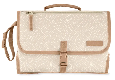Przenośny przewijak 2w1 Skip Hop Pronto Beige swirl dot 9Q220910 (195862161355)