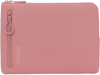 Etui na laptopa Golla Neoprene Sleeve 14" Dirty Pink (7319926016662)