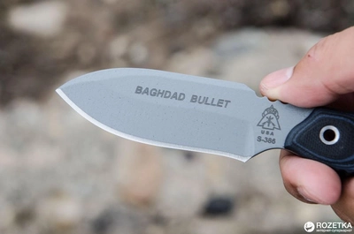 Кишеньковий ніж TOPS Knives Baghdad Bullet BAGD-03 (2000980436439)