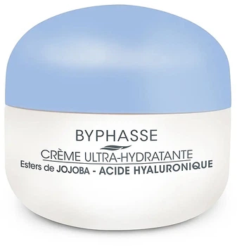 Ультраувлажняющий крем с маслом жожоба - Byphasse Ultra-Hydrating Jojoba Cream 50ml (1428176-38984669)