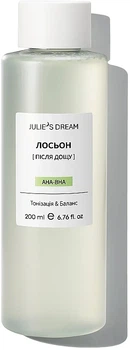 Лосьон с AHA- и BHA-кислотами - Julie`s Dream 200ml (1493453-38137934)
