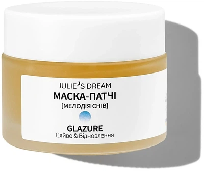 Маска-патчи для кожи вокруг глаз - Julie`s Dream Glazure 50ml (1507025-39281595)