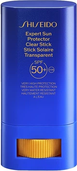 Сонцезахисний стик Shiseido Expert Sun Protector Clear Stick SPF 50+ 20g (1443507-32123668)