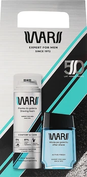 Набор - Wars Expert For Men (shaving foam/200 ml + aftershave/90 ml) (1415336-27472833)