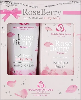 Набір (parf/roll/9ml + h/cr/75ml) - Bulgarian Rose Rose Berry (608347-31158196)