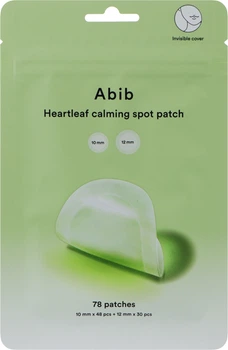 Патчи против прыщей - Abib Heartleaf Calming Spot Patch 78шт (1512081-39807072)