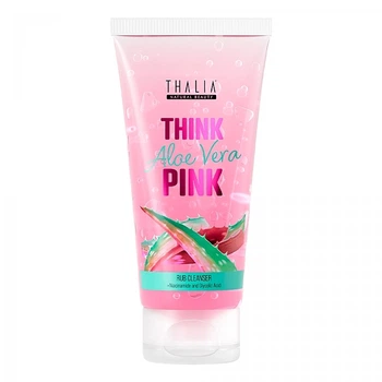 Гель-пилинг для лица с розовым алоэ - Thalia Aloe Vera Think Pink 200ml (1488995-38930351)