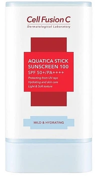 Солнцезащитный стик для лица - Cell Fusion C Aquatica Stick Sunscreen 100 SPF50+/PA++++ 19g (1284948-35555031)