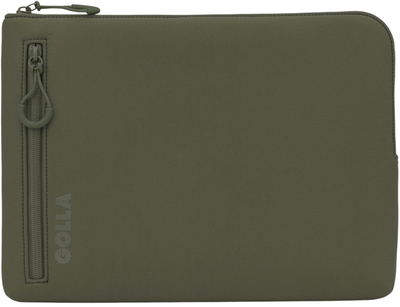 Etui na laptopa Golla Neoprene Sleeve 14" Green (7319926016570)