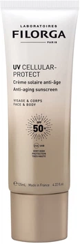 Солнцезащитный крем для лица и тела - Filorga UV Cellular-Protect Face & Body SPF 50+ 125ml (1504640-39807062)