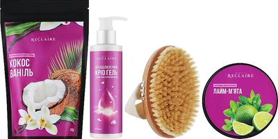 Набор «Summer Anti-Cellulite Box LIGHT + 3 пары штанов для обертывания», 7 продуктов - Reclaire (1243916-31160339)