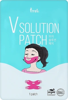 Маска-патч для корекції овалу обличчя - Prreti V Solution Patch (1293806-141805)