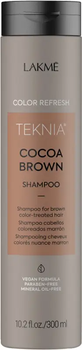 Шампунь Lakme Teknia Ultra Brown Shampoo Refresh освіжаючий колір для пофарбованого в коричневий колір волосся 300 мл (8429421442121)