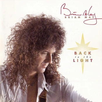 Музичний CD диск Brian May - Back to the Light ліцензійний