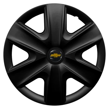 Колпаки Jawoplast Hexan Black R15 Chevrolet (Комплект 4 шт.)