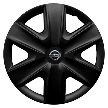 Колпаки Jawoplast Hexan Black R15 Nissan (Комплект 4 шт.)