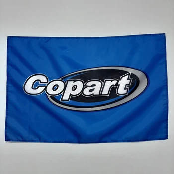 Флаг Copart 150х100см, 815_14-67