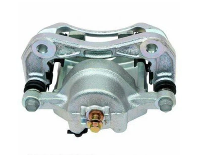 Суппорт тормозной передний левый Hyundai Accent/verna/Kia Rio 06- (выр-во Mobis) Mobis (581801GA00)