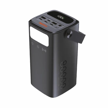 ПоверБанк Techno 80000mAh PD 65W QC 3.0 Black (powerbank-80)