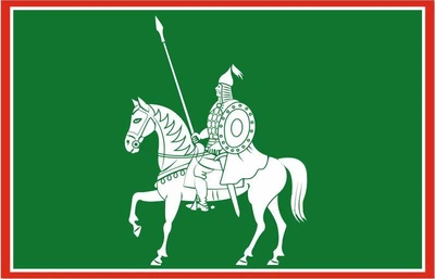 Флаг Тетиев, 90х60 см, 868_14-100