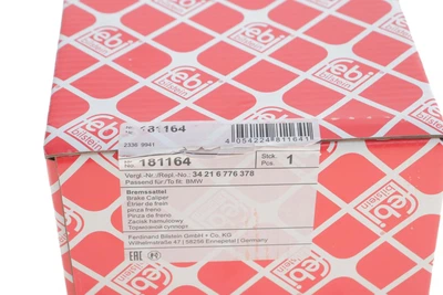 Суппорт тормозной задний R BMW 1 E81/E87/3 E90 04-12 d=40mm M47/N43/N45/N46/N47 - 181164 FEBI BILSTEIN