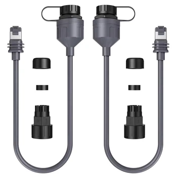 Удлинитель Ethernet Starlink V3 RJ45, водонепроницаемый, 1200Mbps, 2 шт. для Gen 3 (CAT5E)
