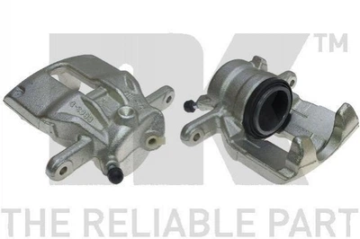 Передний левый суппорт Mercedes Citan (415) Dacia Dokker, Duster, Lodgy, Logan Renault Captur I 0.9-Electric 09.98- NK 2139127 Renault Clio, Kangoo, Zoe, Duster, Captur, Logan; Dacia Logan, Duster 7701208332, 7711368116, 8253294