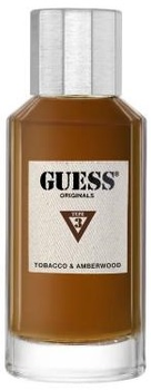 Woda perfumowana unisex Guess Originals Type 3 Tobacco & Amberwood 100 ml (85715323217)