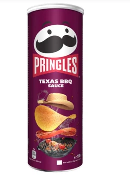 Чипсы Pringles Texas BBQ Sauce вкус американского барбекю 165 г