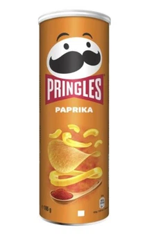 Чипсы Pringles Paprika пикантный вкус паприки 165 г