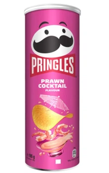 Чипси Pringles Prawn Cocktail з ароматом креветочного коктейлю 165 г