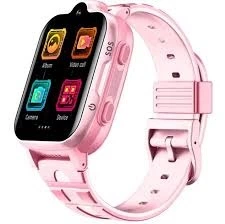 Детские смарт-часы K15H Rose с GPS и звонками