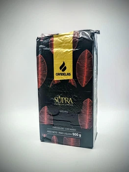 Кава Candelas Supra Premium мелена 500 г