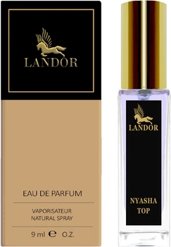 Миниатюра Парфюмированная вода для женщин LANDOR Nyasha Top 9 мл (4820243191862)