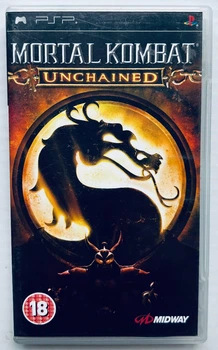 UMD-диск для PSP - Mortal Kombat Unchained, английская версия, Б/У