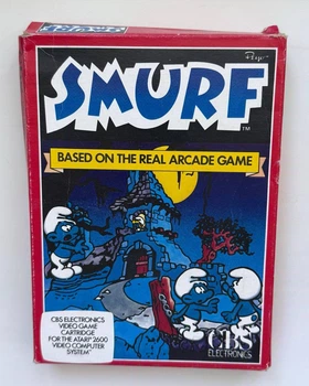 Картридж для Atari 2600 - Smurf, английская версия, Б/У