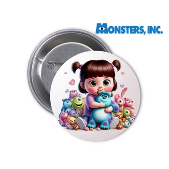 Значок Monsters Inc | Корпорация монстров #16